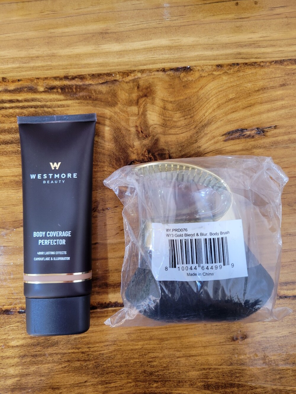 Westmore Beauty Body Coverage Perfector - Golden Radiance And Beauty Brush